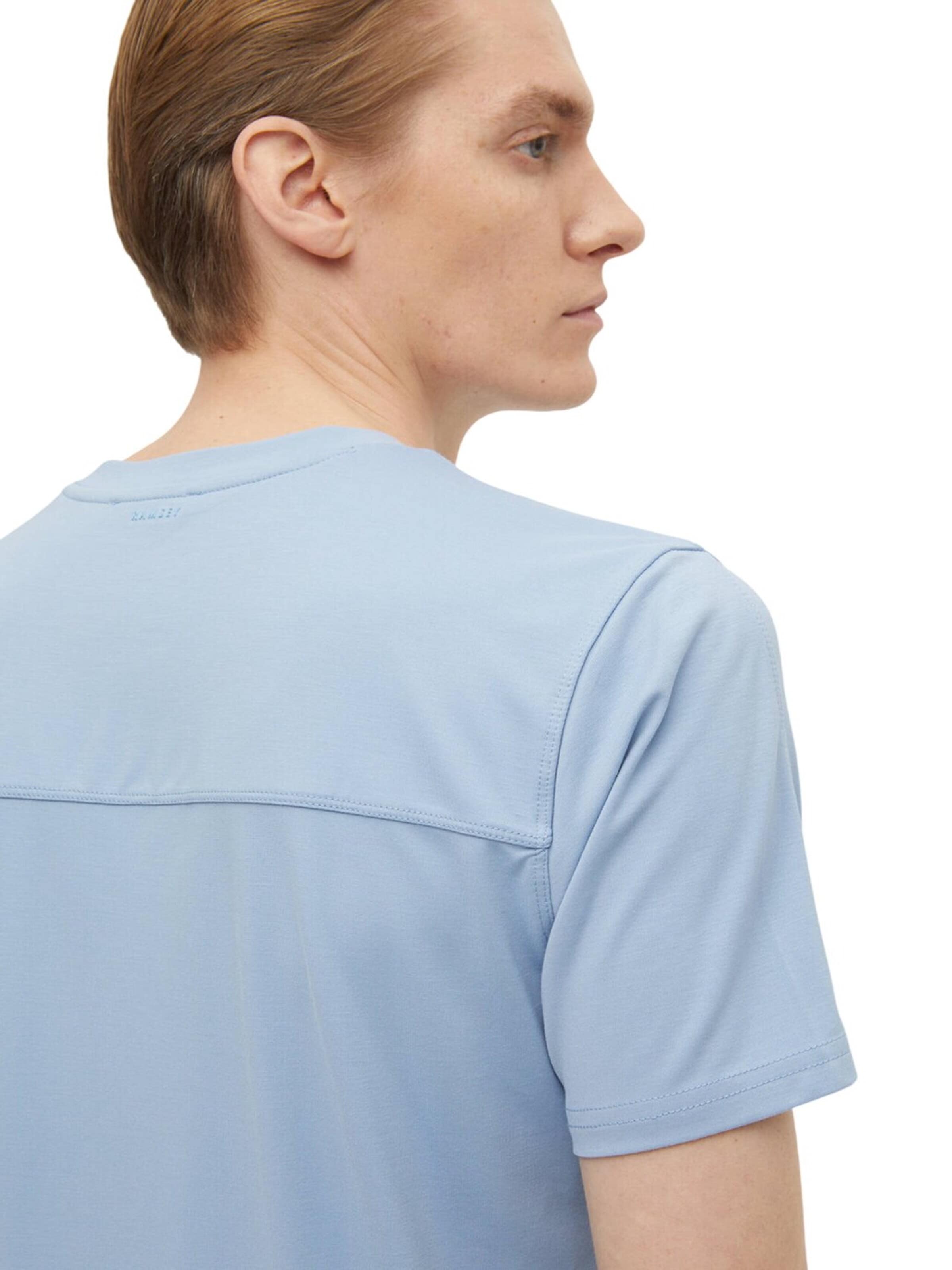 Ramsey Shirt in Blauw