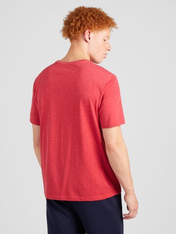 SKECHERS - Camisa funcionais 'PRESTIGE' em vermelho