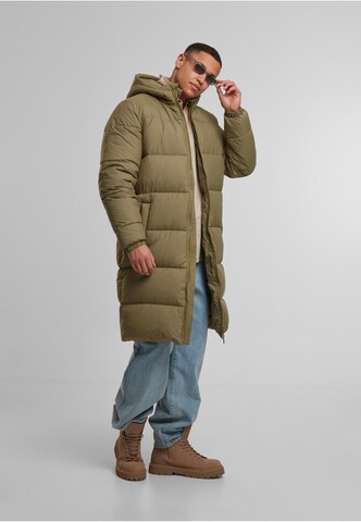 Cappotto invernale di Urban Classics in verde