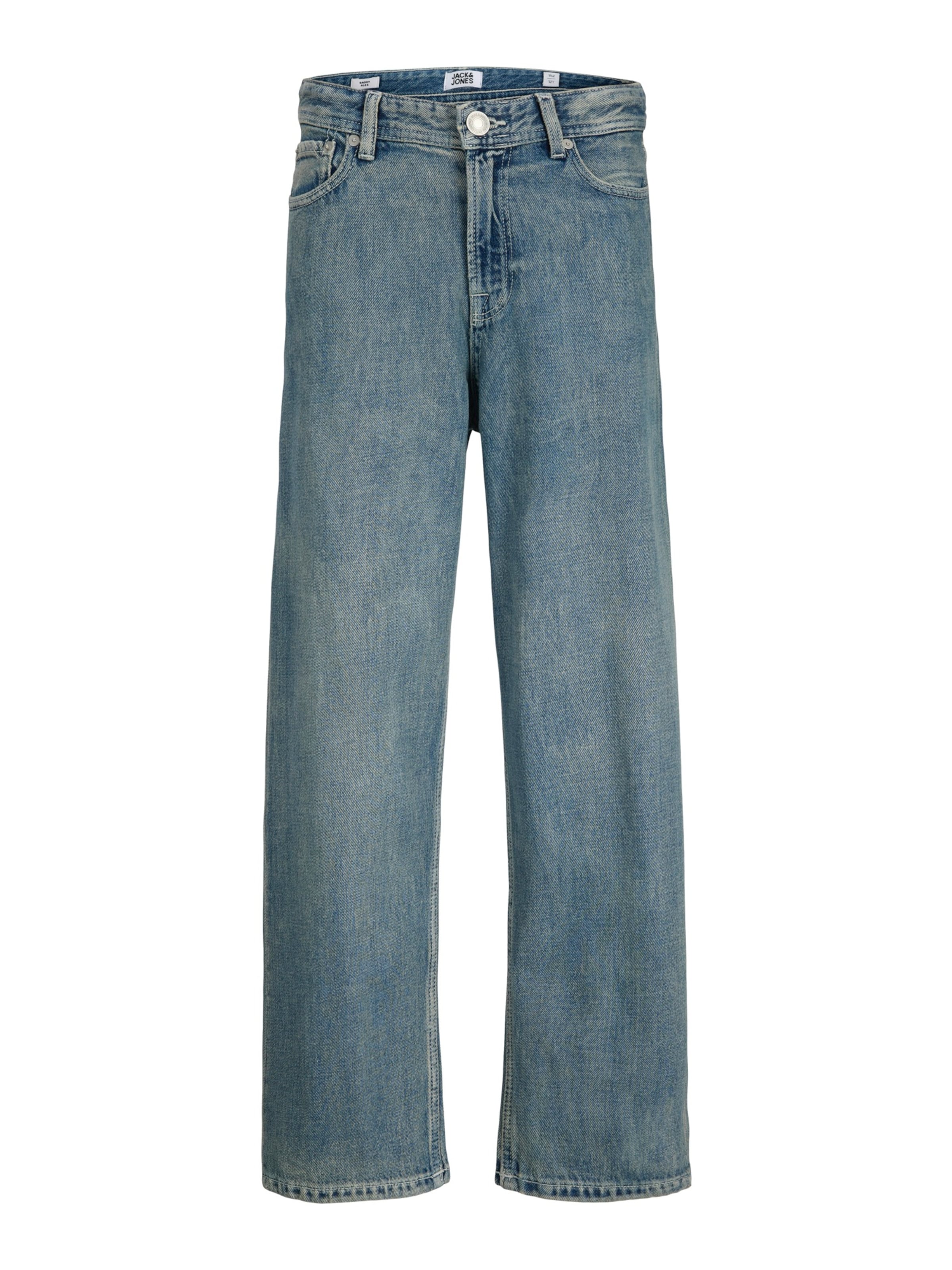 Jack & Jones Junior Regular Jeans 'JJIALEX' in Blauw: voorkant