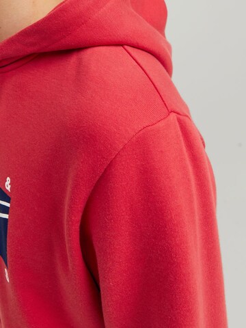 JACK & JONES Sweatshirt in Red