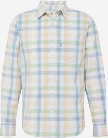 LEVI'S ® Košile 'Sunset 1 Pocket Standard' – modrá: přední strana