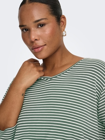 ONLY Carmakoma Футболка 'CARLina' в Зеленый