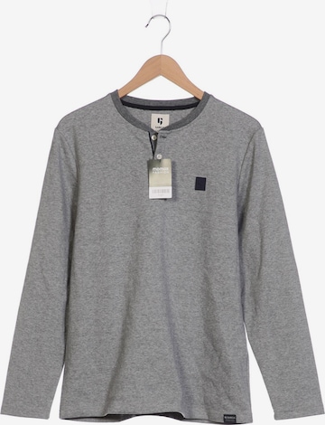 GARCIA Sweatshirt & Zip-Up Hoodie in M in Grey: front