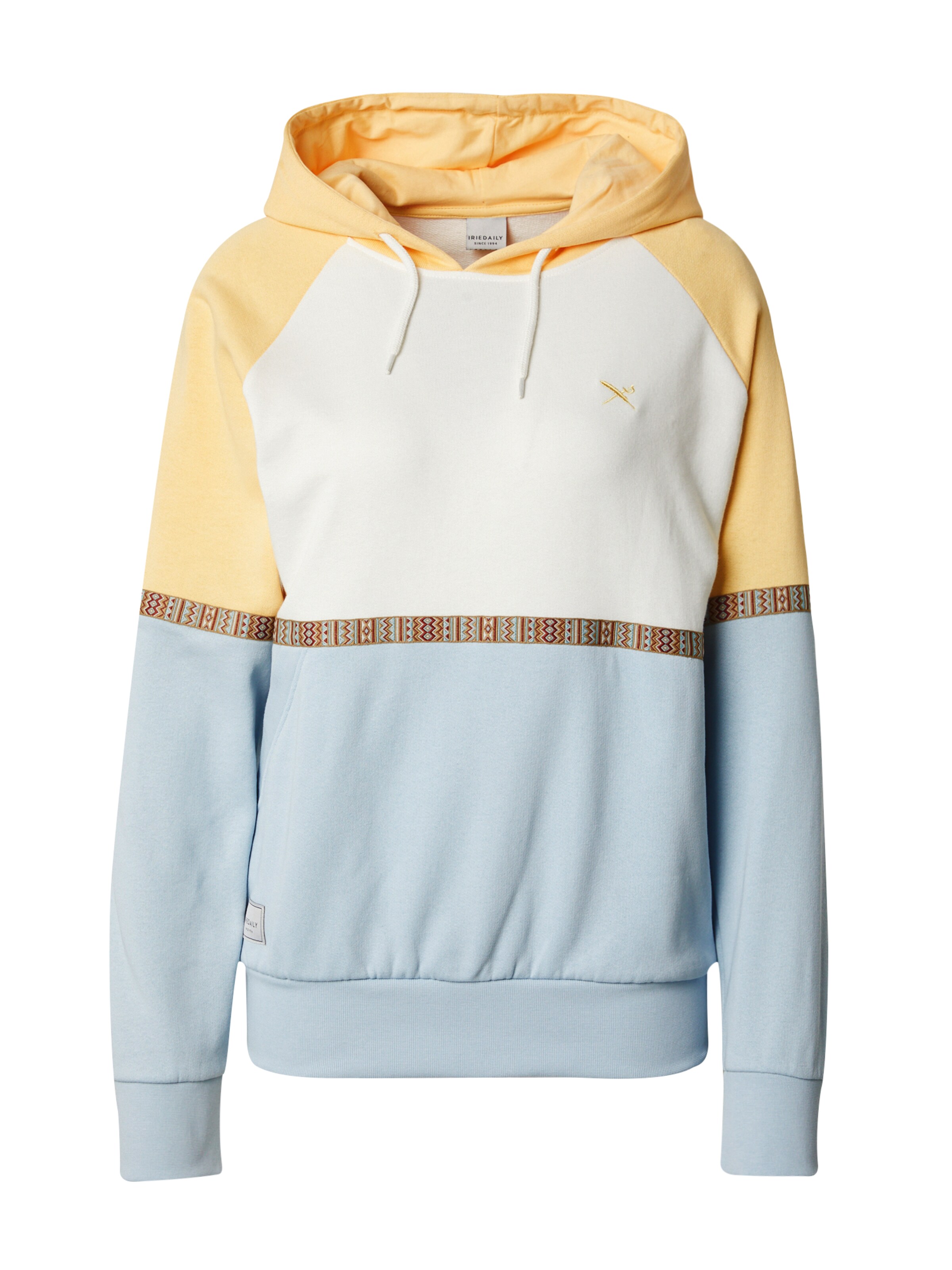 Iriedaily Свитшот 'Kachina' в Синий: спереди