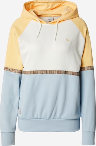 Iriedaily Sweatshirt 'Kachina' i blå: framsida