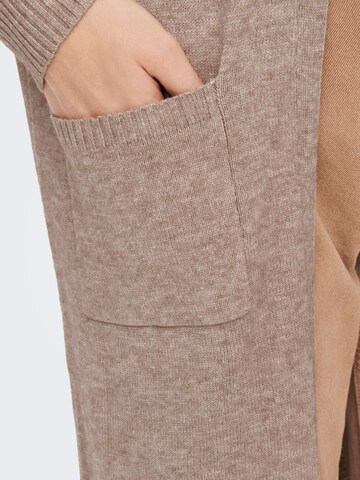 ONLY Strickjacke 'Lesly' in Beige