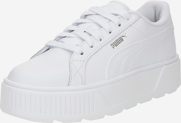 balta PUMA Sportbačiai be auliuko 'Karmen': priekis