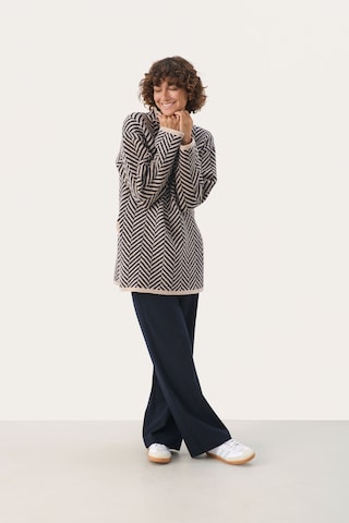 Part Two Sweater 'Leana' in Beige