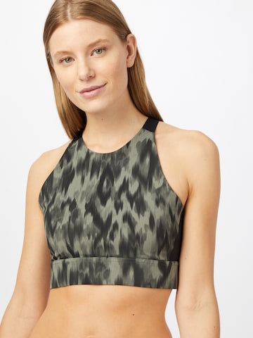 Varley Bralette Sports Bra 'Sherman' in Grey: front