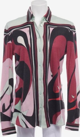 Emilio Pucci Bluse / Tunika M in Mischfarben: predná strana