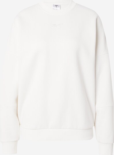 Reebok Sportsweatshirt 'LUX' in weiß, Produktansicht