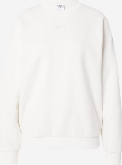 Reebok Sweat de sport 'LUX' en blanc, Vue avec produit