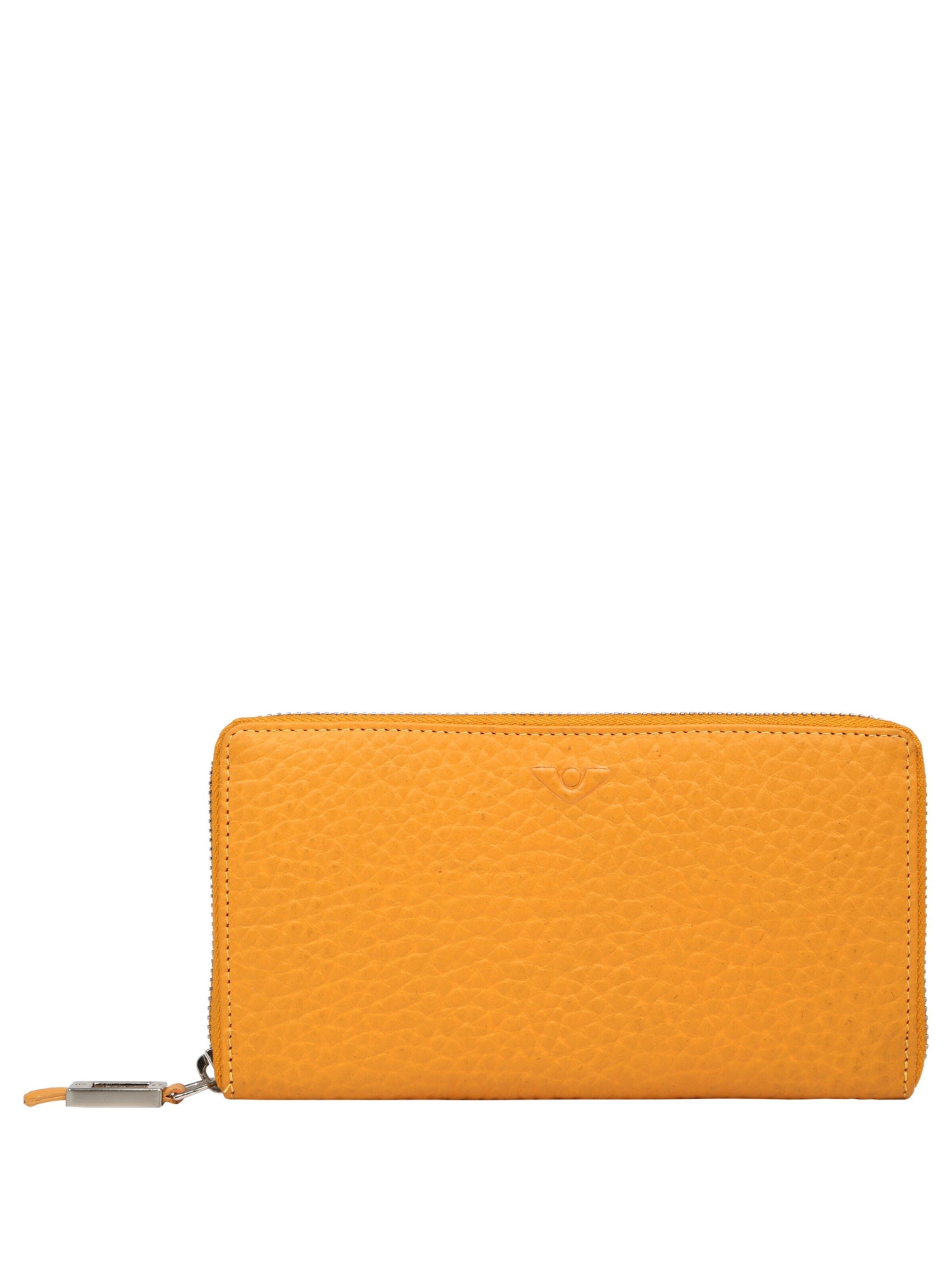 VOi Wallet 'AMY' in Orange: front