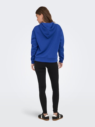 Felpa sportiva di ONLY PLAY in blu