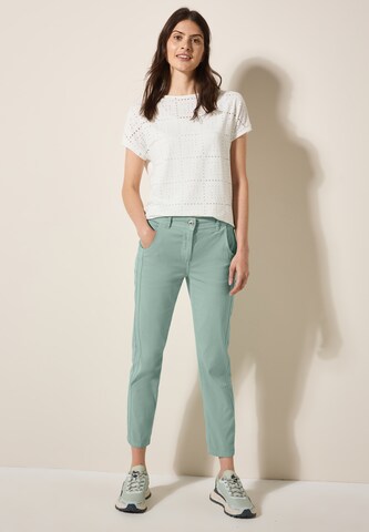 CECIL Regular Hose in Grün