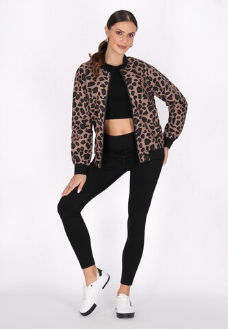 faina Athlsr Between-season jacket in Beige