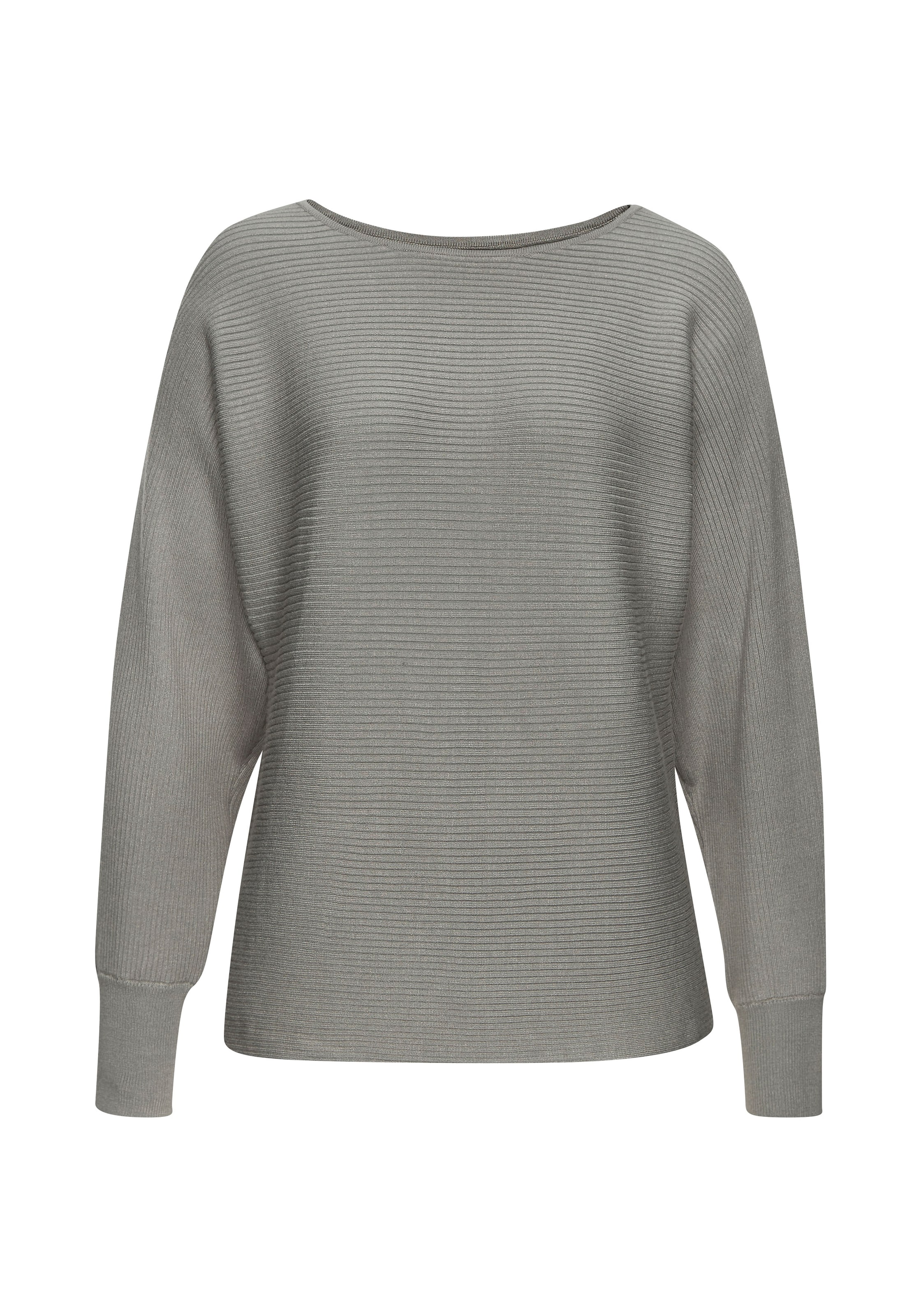 VIVANCE Svetr – šedá: přední strana