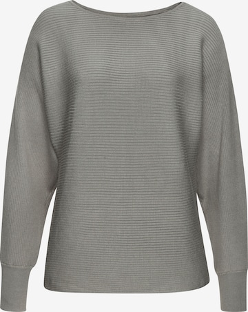 Pull-over VIVANCE en gris : devant