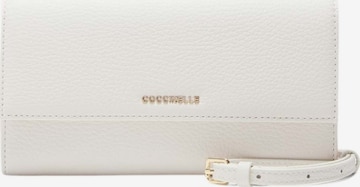 Coccinelle Wallet 'COCCINELLE' in White: front
