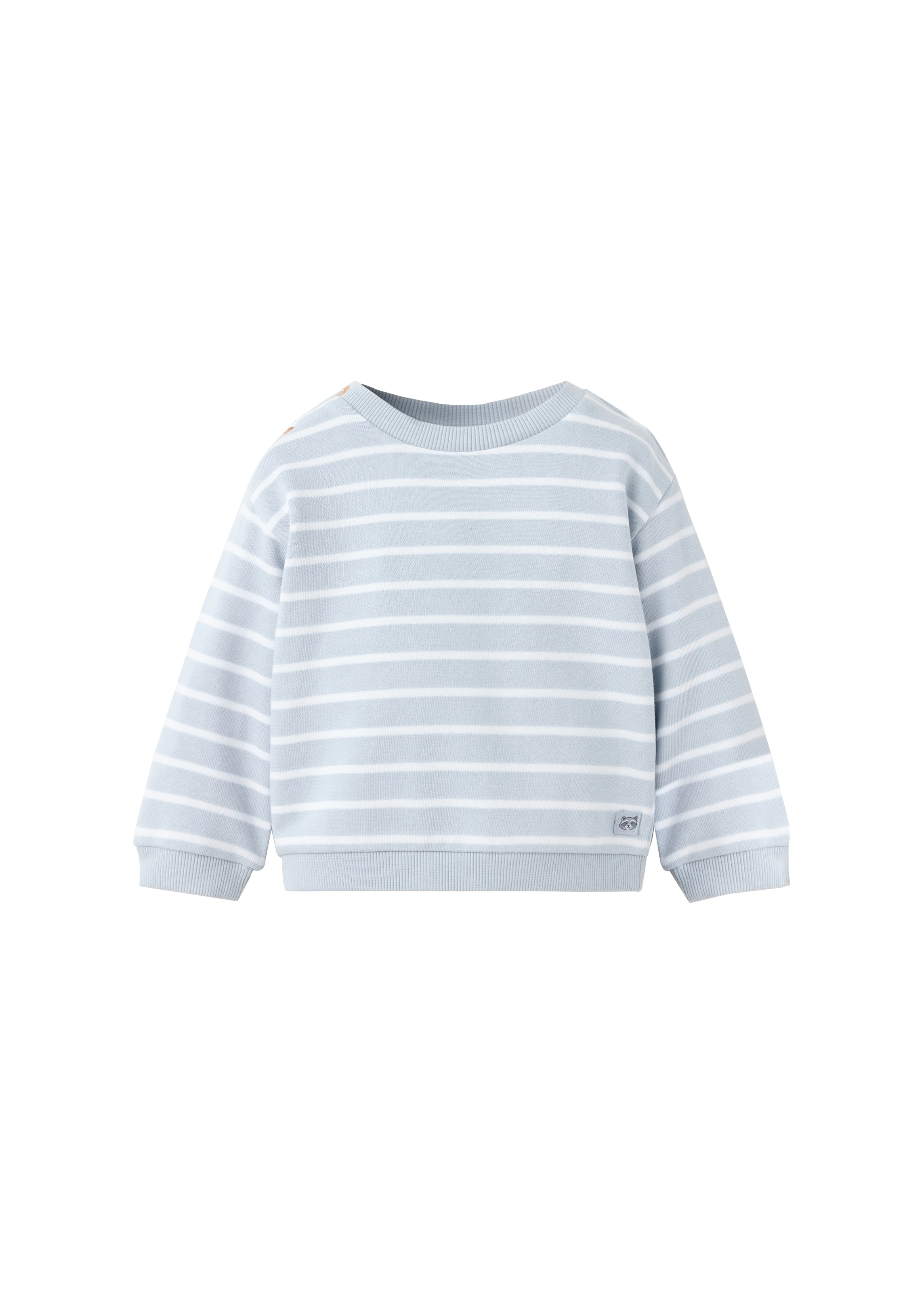 MANGO KIDS Bluza 'KAI' w kolorze niebieski: przód