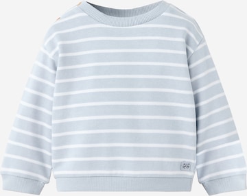 MANGO KIDS Collegepaita 'KAI' värissä sininen: etupuoli
