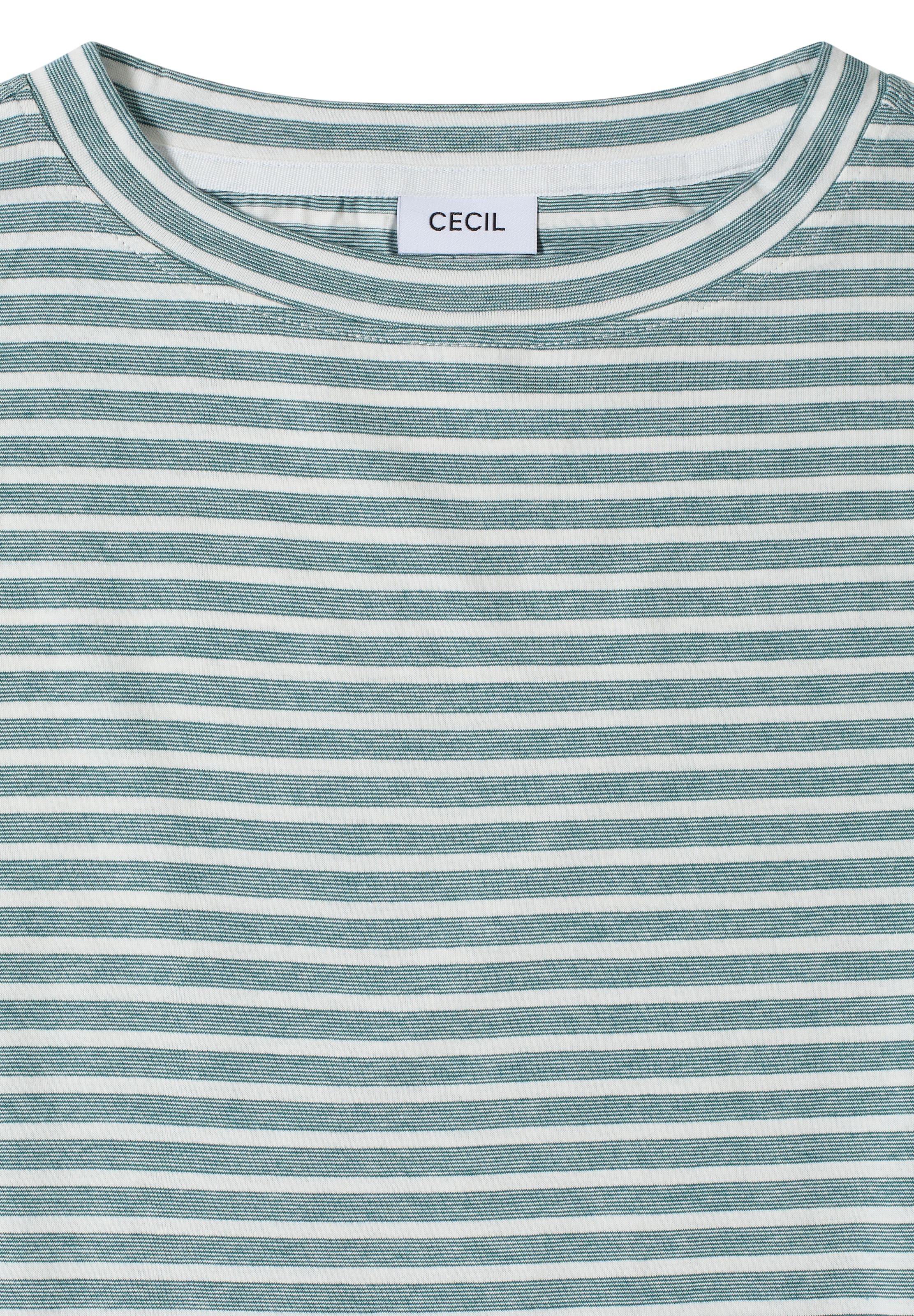 CECIL T-Shirt in Grün
