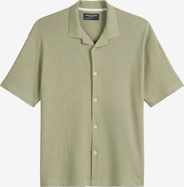 žalia Marc O'Polo Standartinis modelis Marškiniai: priekis