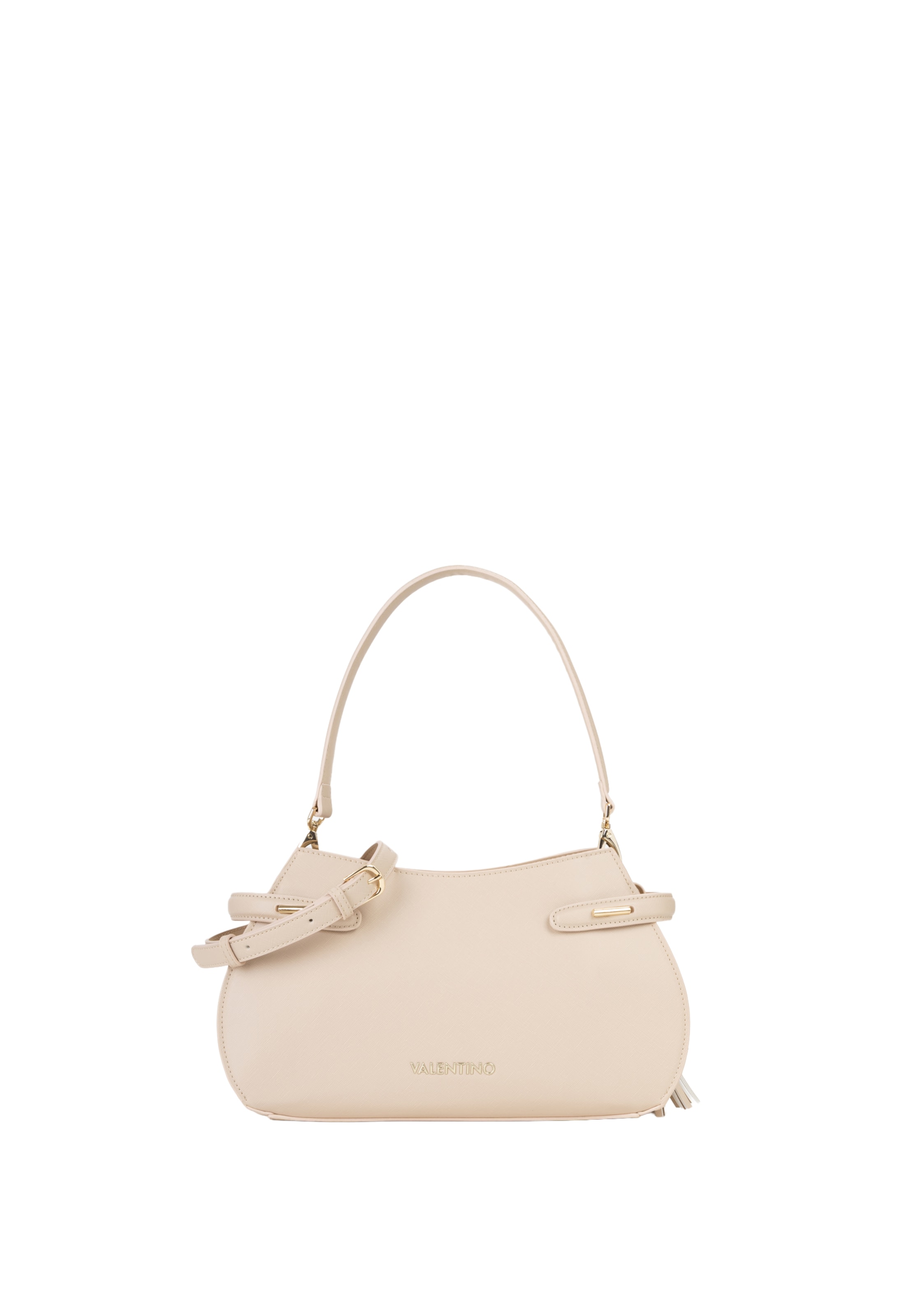 Sac bandoulière 'NIVALIS' VALENTINO en beige : devant
