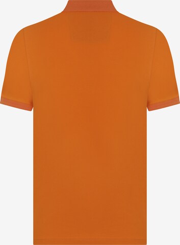 DENIM CULTURE - Camiseta 'Justin' en naranja