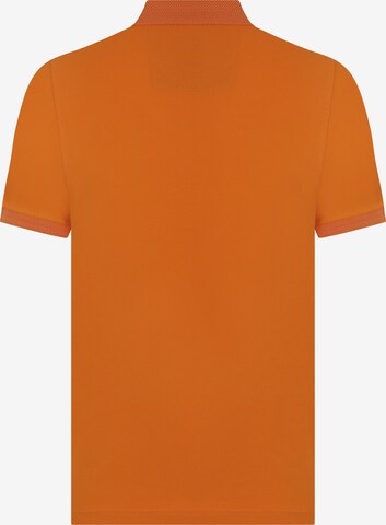 DENIM CULTURE Poloshirt 'Justin' in Orange