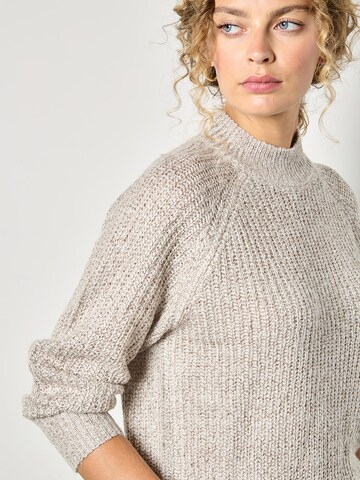 Apricot Sweater in Beige