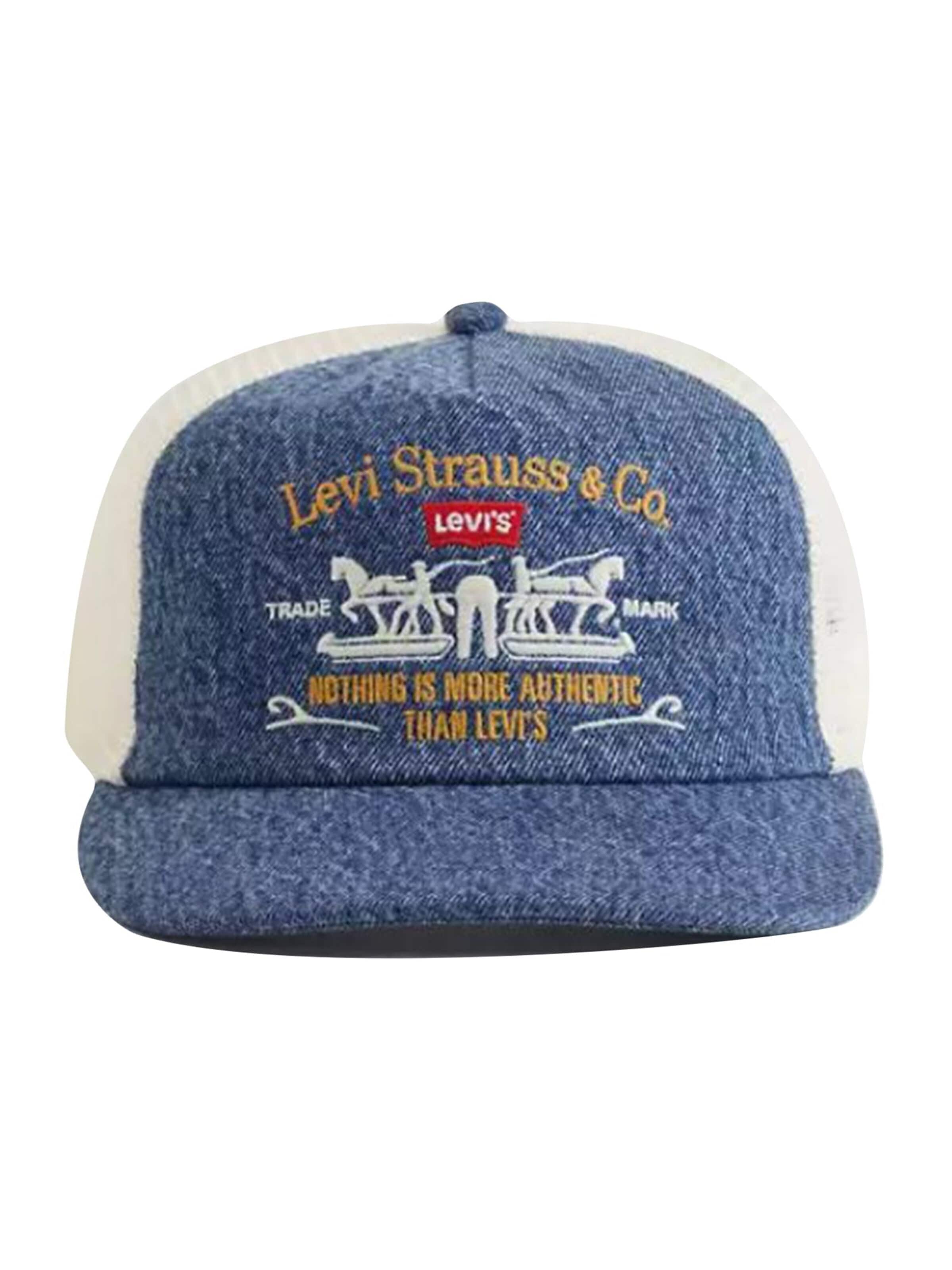 LEVI'S ® Cap 'SADDLEMAN'‌‌‌‌ in Mischfarben: Vorderseite