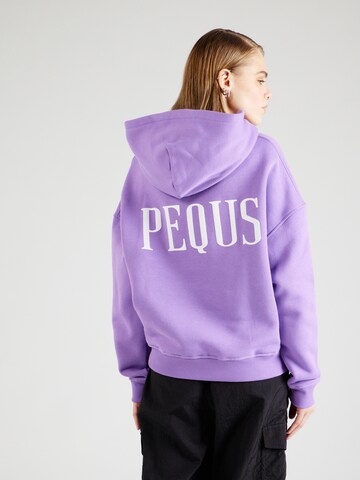 Pequs - Sweatshirt em roxo