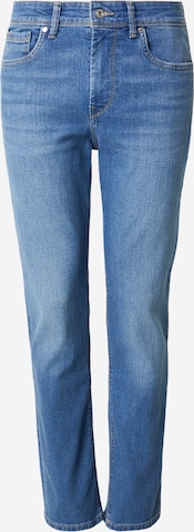 Pepe Jeans Liibuv Teksapüksid 'HATCH', värv sinine: eest vaates