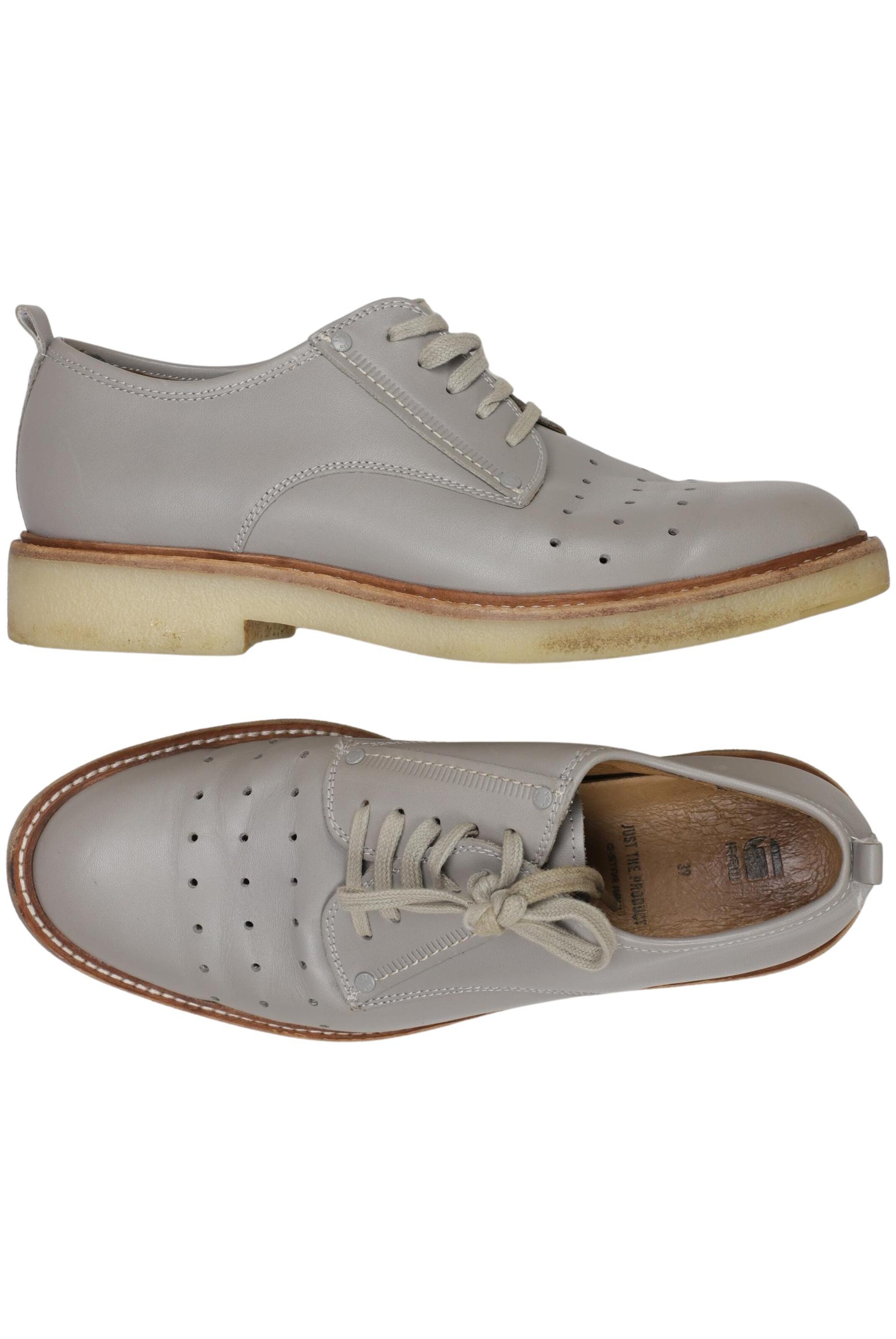 G-STAR Halbschuh 39 in Grau: Vorderseite