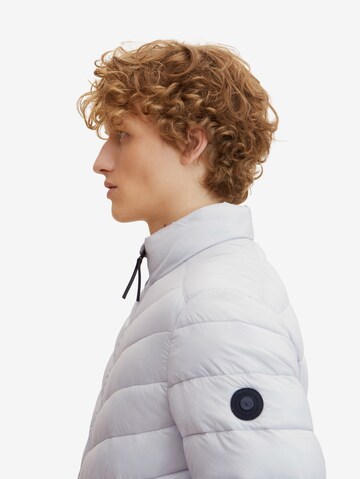 TOM TAILOR Prehodna jakna | bela barva