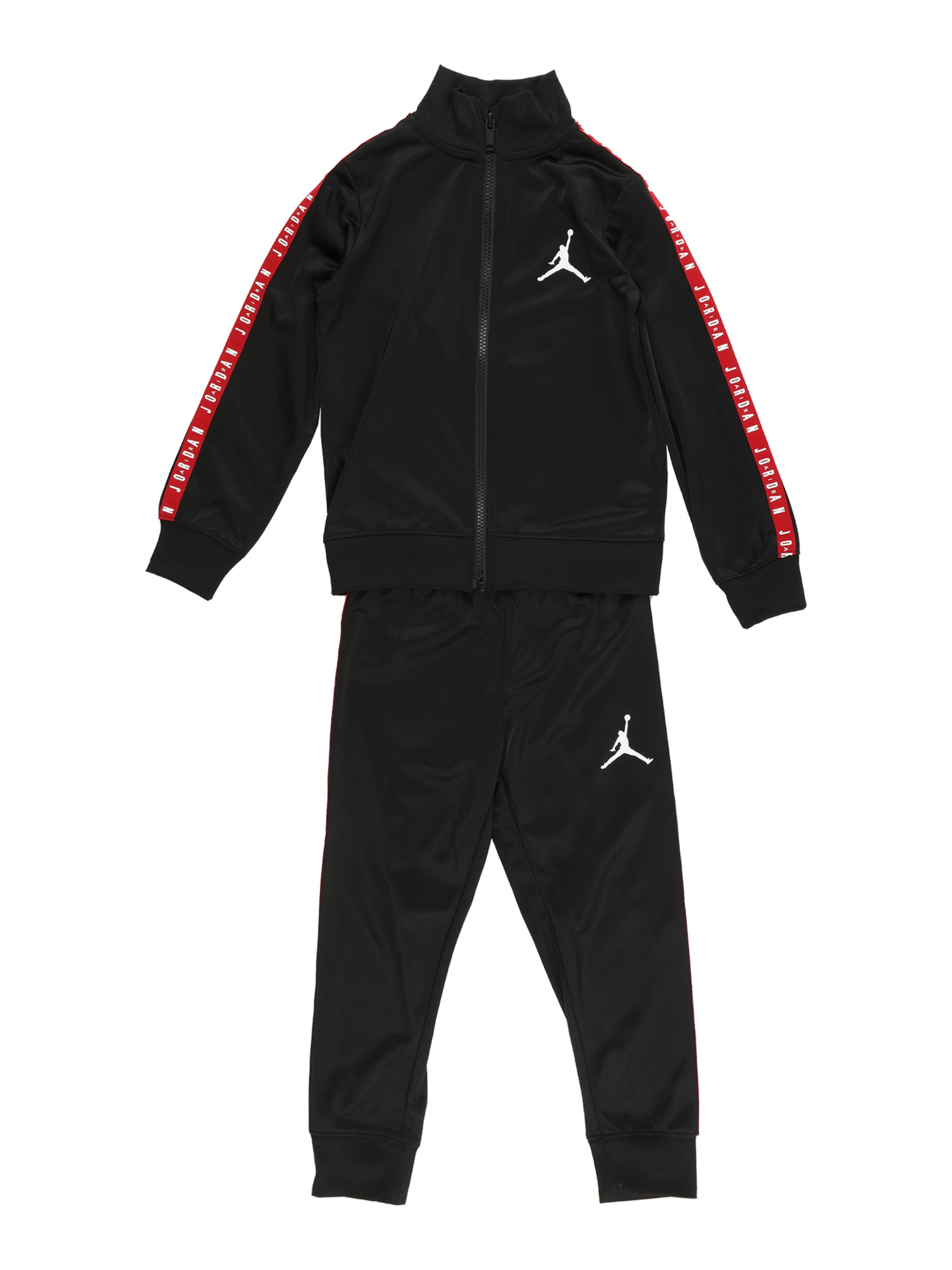 Jordan Sweat suit in Black: front
