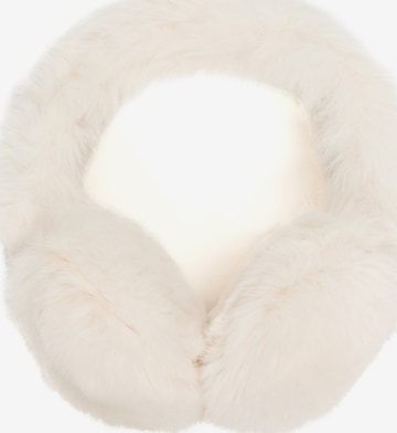 Berretto di Bershka in bianco: frontale