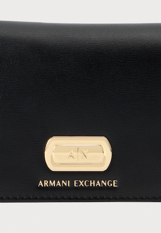 ARMANI EXCHANGE Pénztárcák - fekete: elől