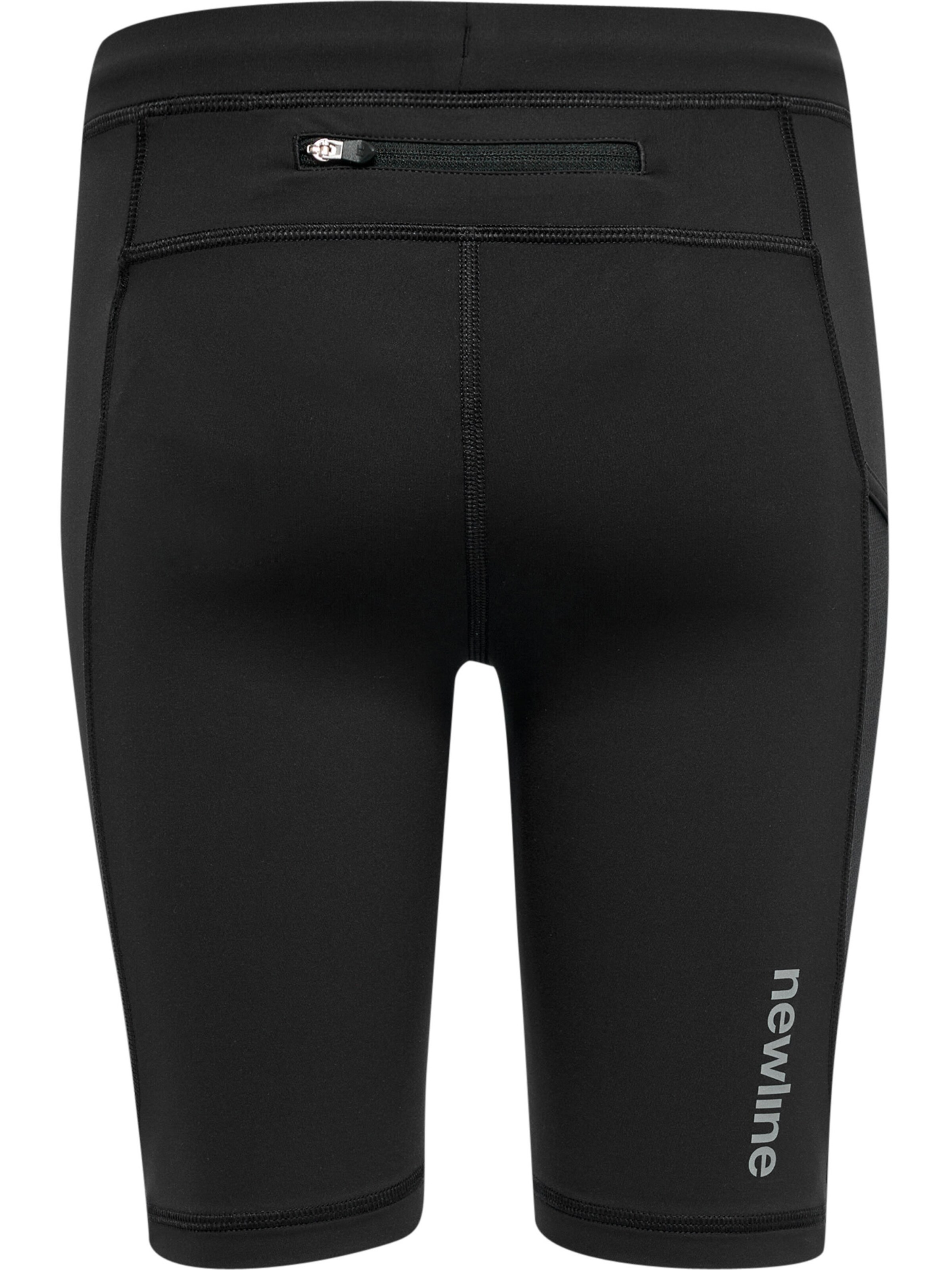 Newline Slim fit Workout Pants in Black