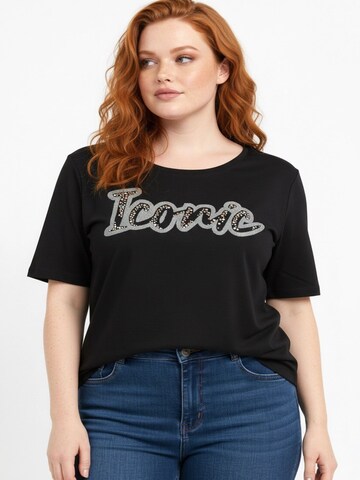 Shape Of You Shirt in Black