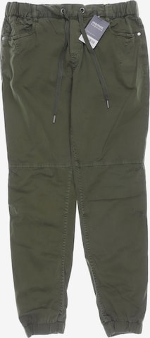 TOM TAILOR DENIM Stoffhose M in Grün: predná strana