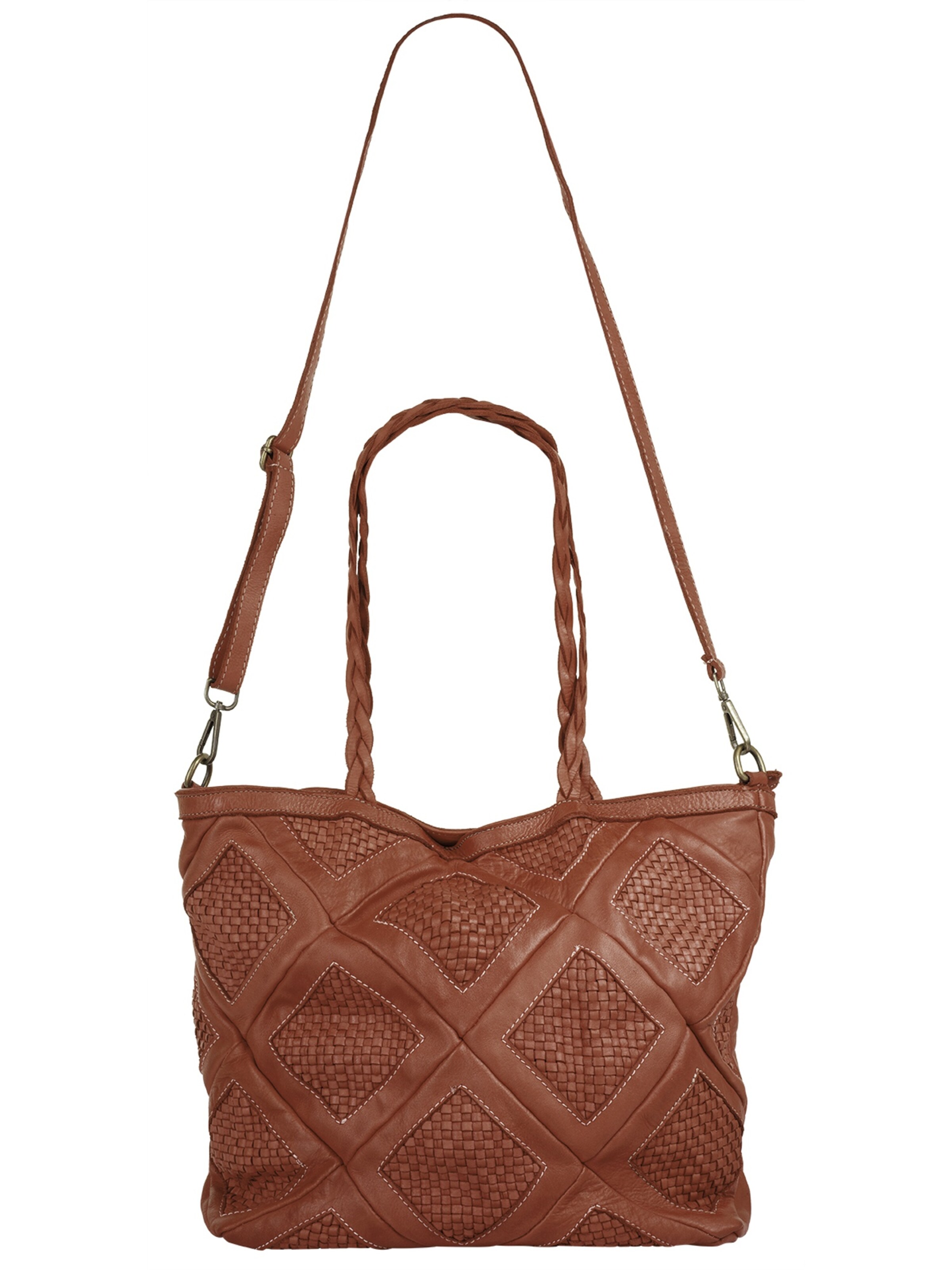 Cabas Samantha Look en marron