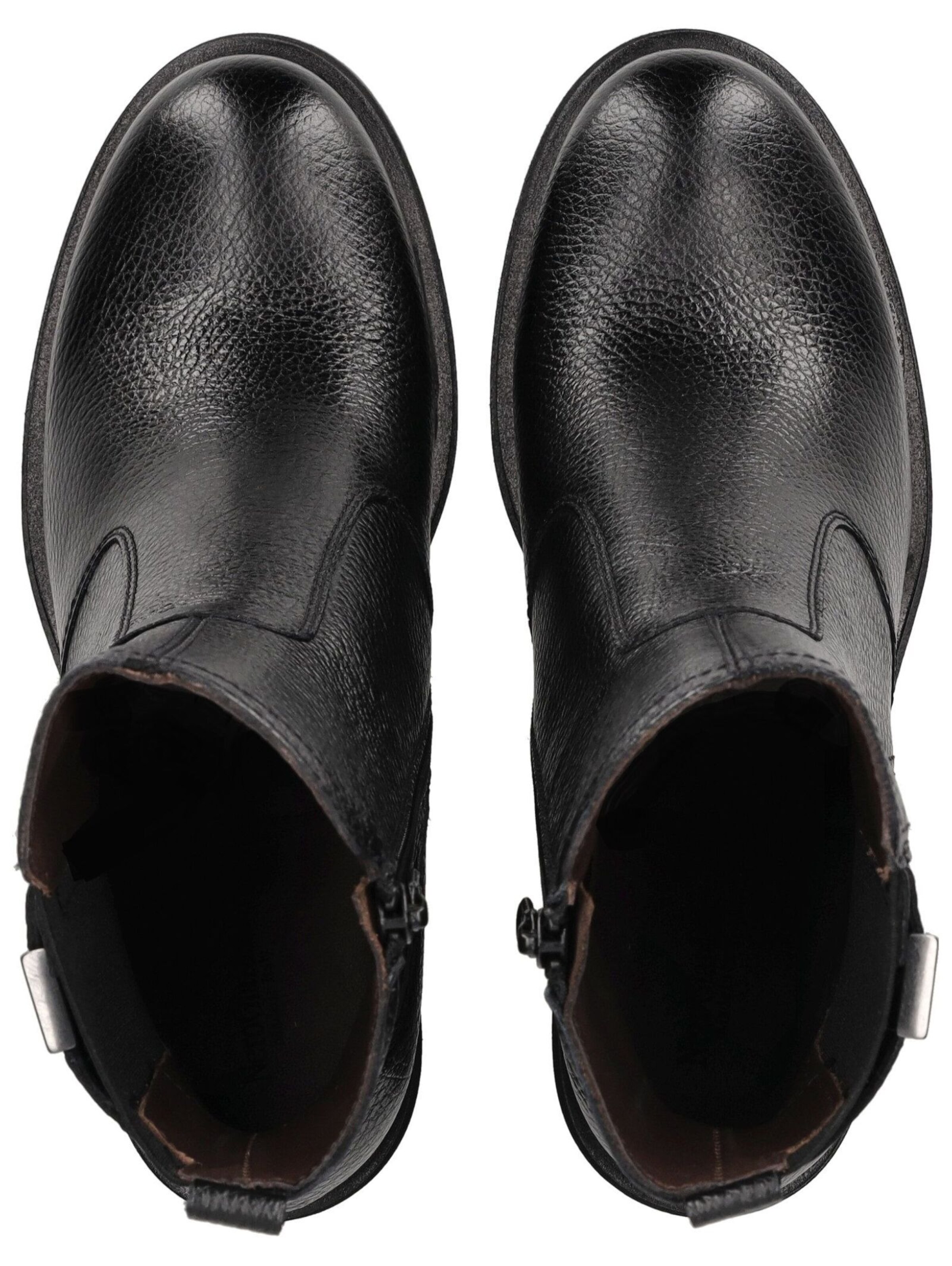 Nero Giardini Enkellaarsjes in Zwart