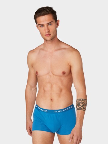 TOM TAILOR Boxer shorts in Blue: front