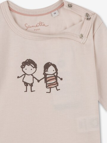 T-Shirt Sanetta Pure en beige