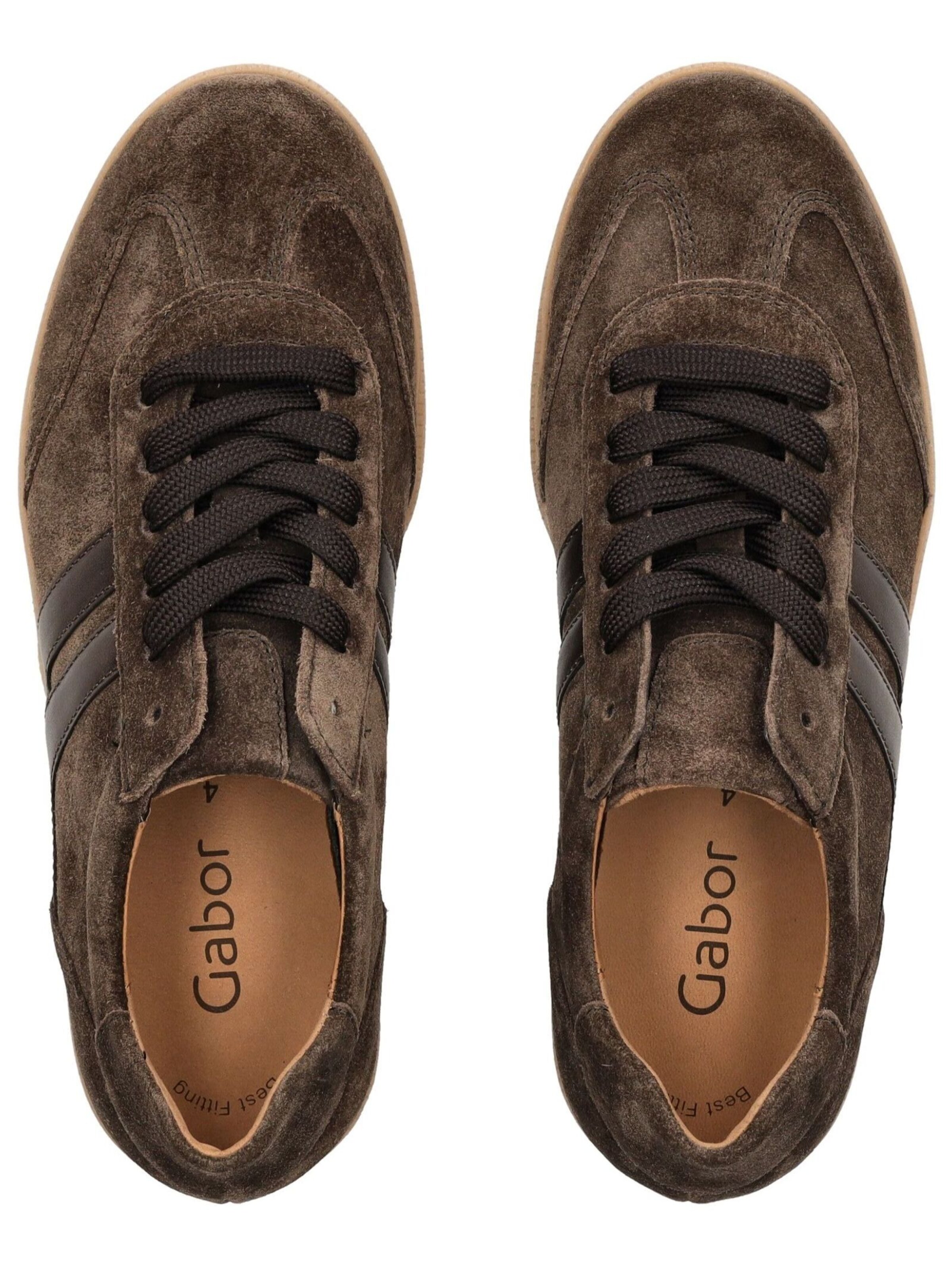 GABOR Sneaker in Braun