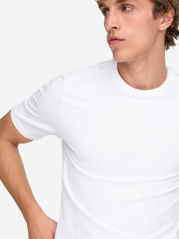 Only & Sons Shirt 'Basic' in Weiß