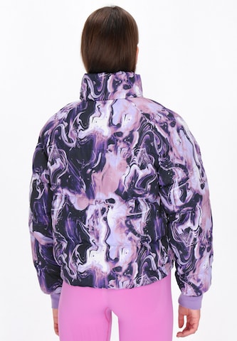 myMo ATHLSR Winterjas 'Athleisure' in Lila